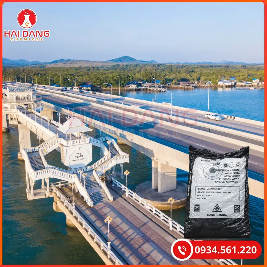 Than hoạt tính Úc 0830 mesh 20kg/bao Tại Quảng Ninh