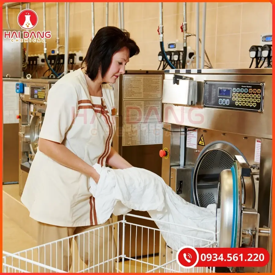 Màu Trắng - Nguyên Liệu Nước Giặt Tại Quảng Ninh