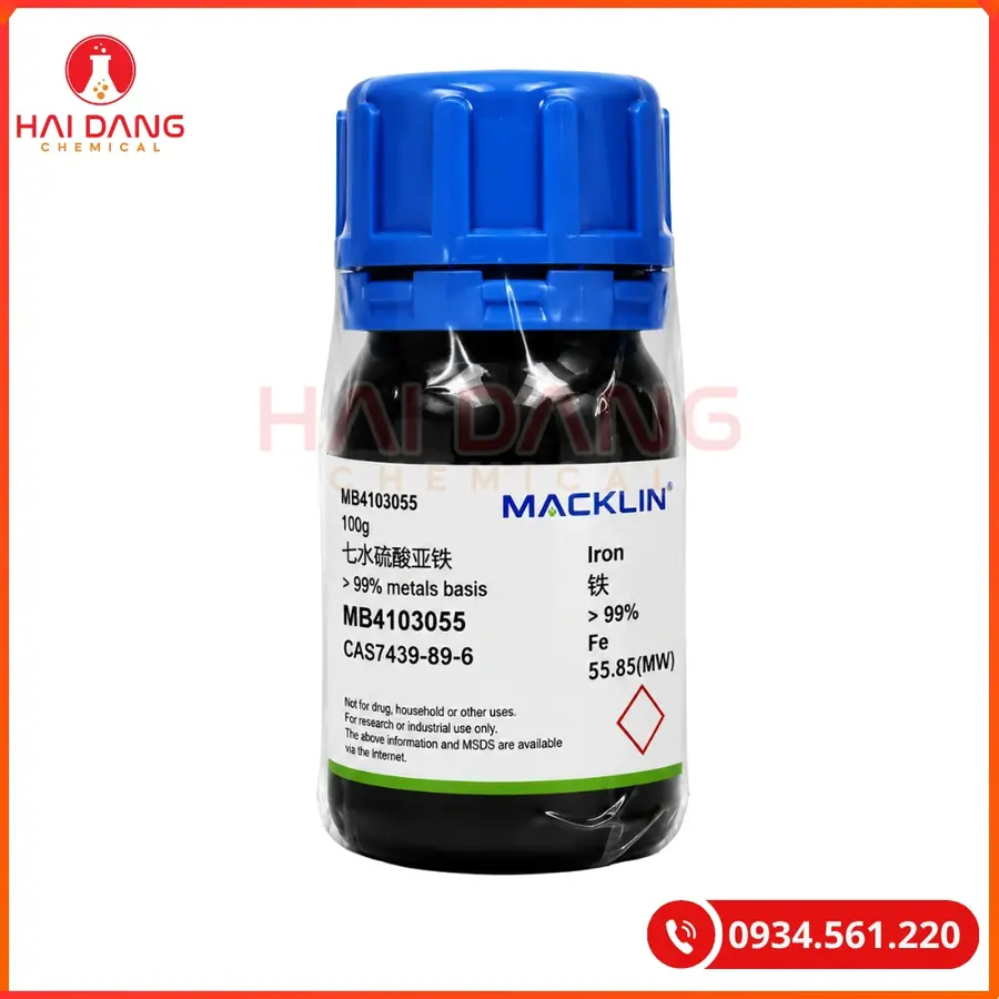 Iron (Fe) Macklin 25g Tại Quảng Ninh