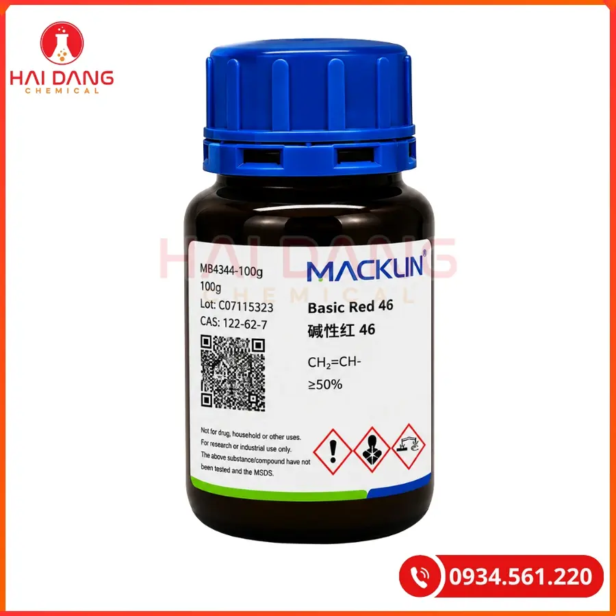 Basic Red 46 Macklin 100g Tại Quảng Ninh