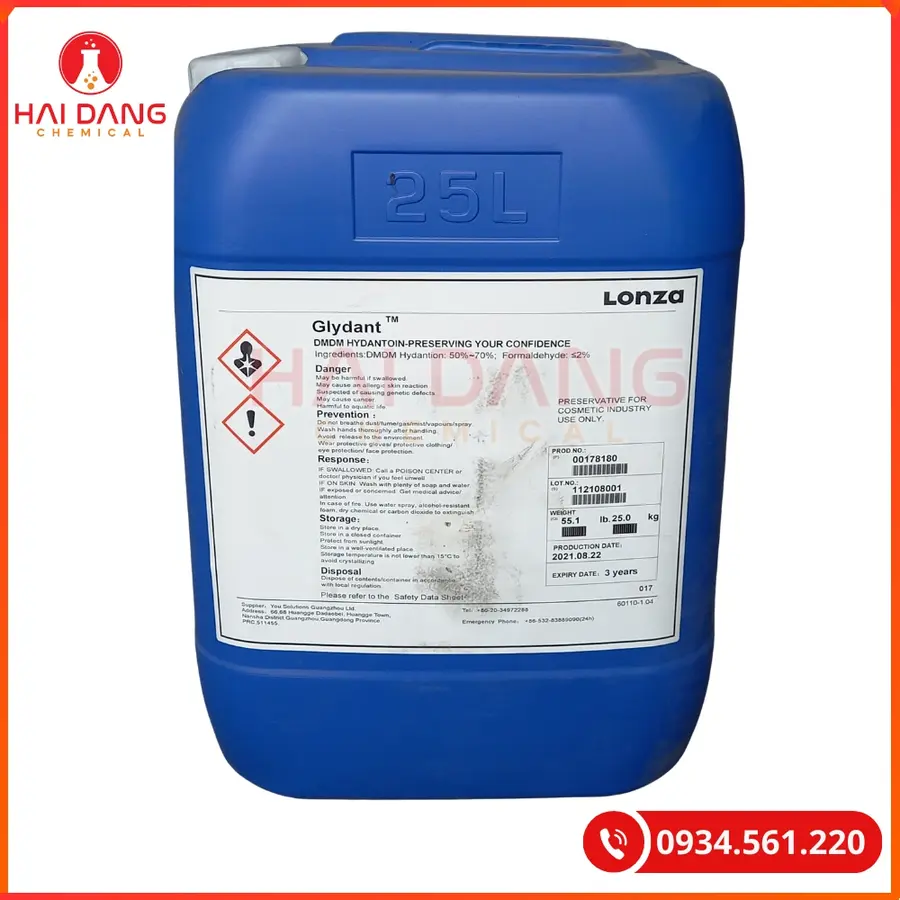 DMDMH Indonesia Can 25kg Tại Quảng Ninh