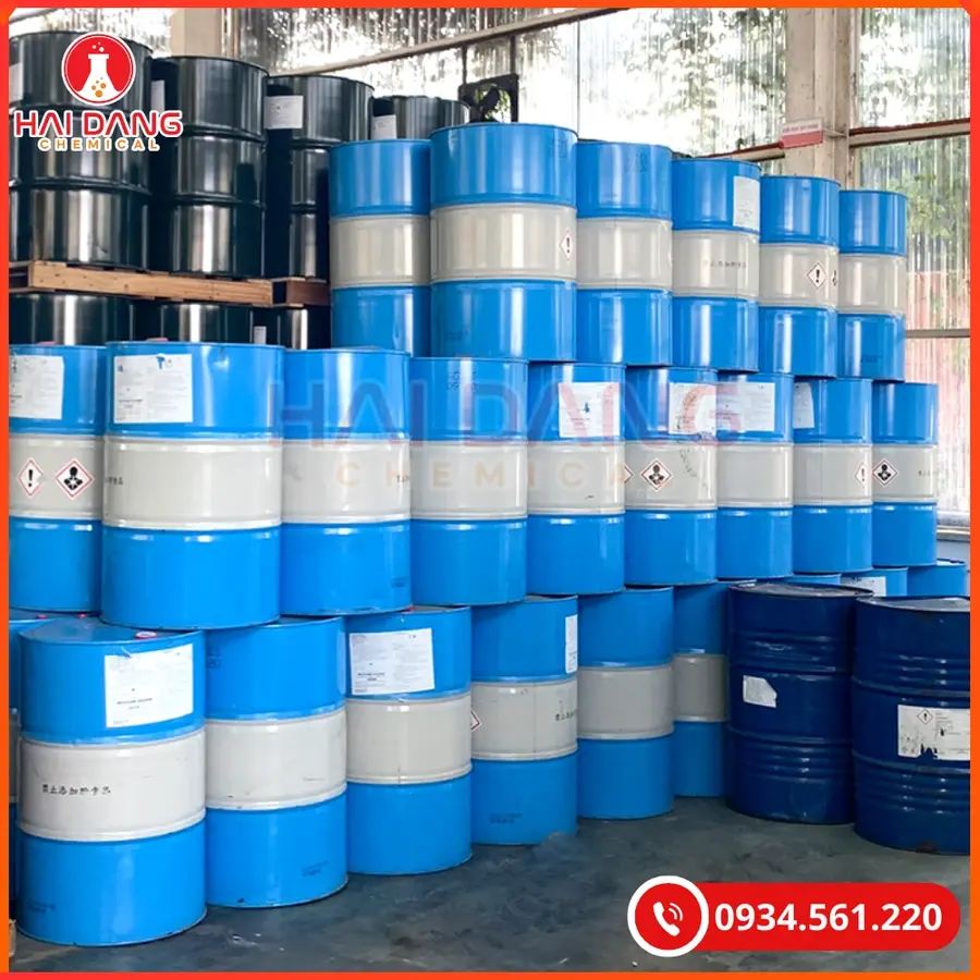 Methylene Chloride (Mc) Trung Quốc Tại Quảng Ninh