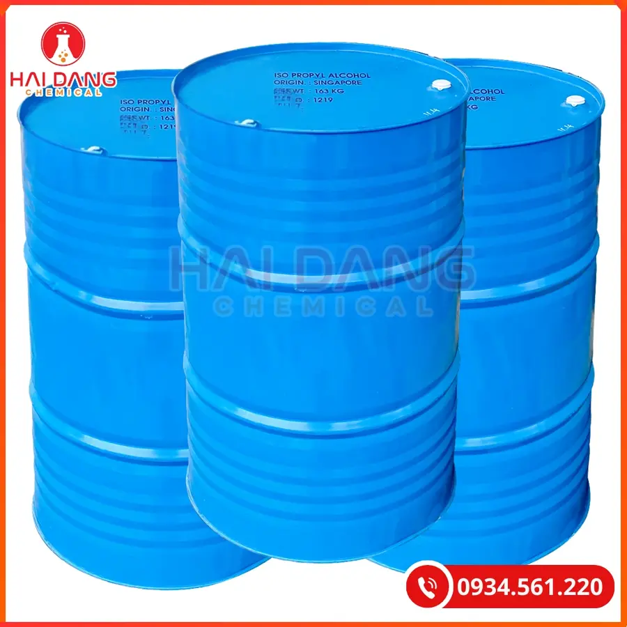 Isopropyl Alcohol IPA Singapore 160Kg/Phuy Tại Quảng Ninh