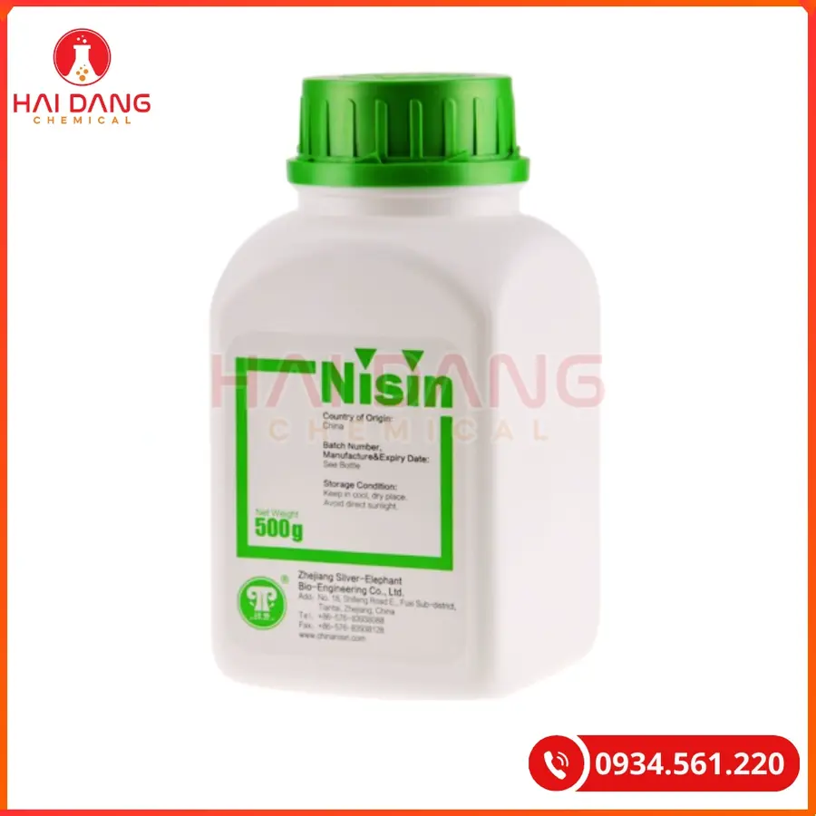 NISIN 500gr/hộp, 10kg/thùng, 25kg/thùng Trung Quốc Tại Quảng Ninh