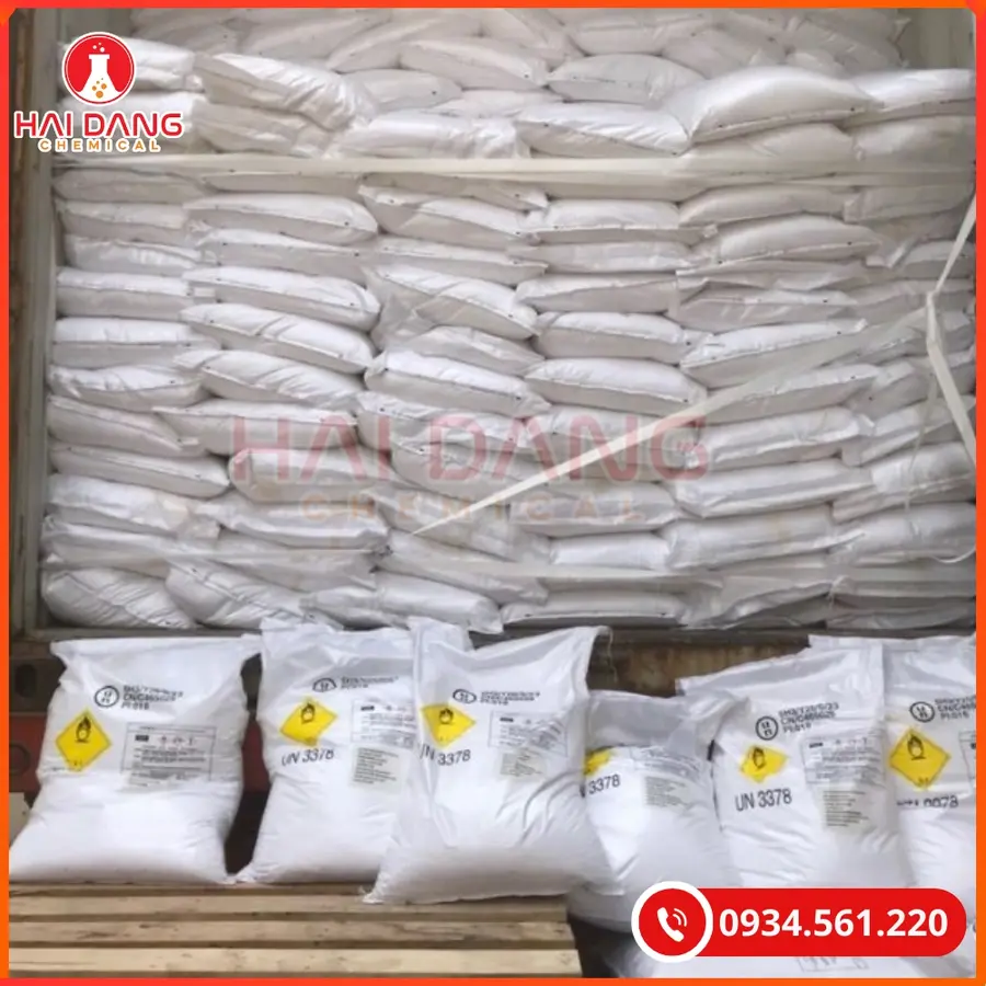 Oxi Bột Sodium Percarbonate 25kg/bao Tại Quảng Ninh