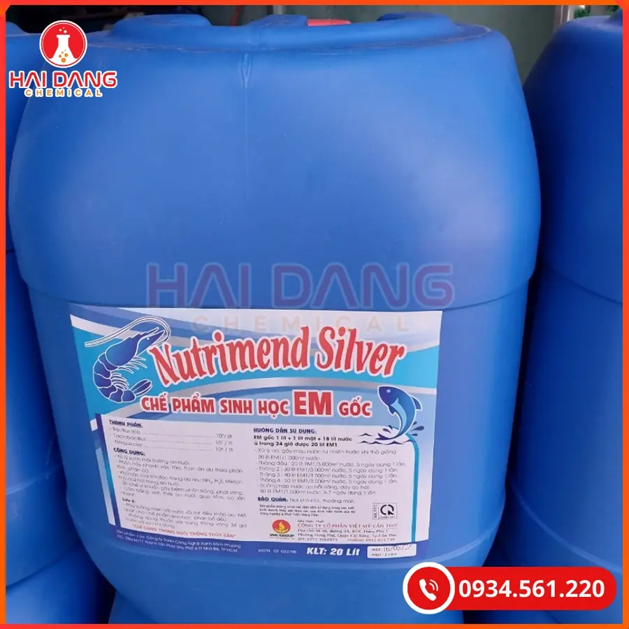 Em Gốc Vmc Nutrimend Silver 20lít/can Tại Quảng Ninh
