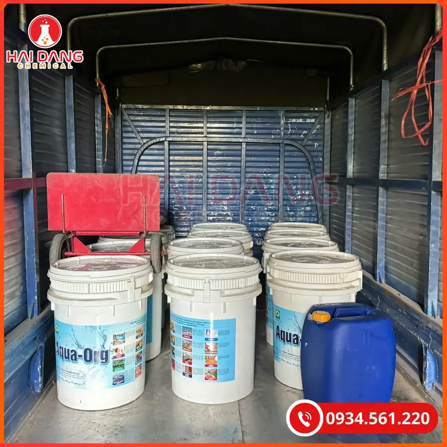 Clorin Ấn Độ ORG Ca(ClO)2 Ấn Độ 45kg/thùng Tại Quảng Ninh