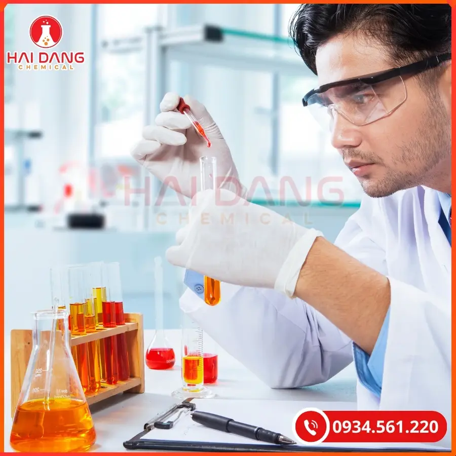 Sodium Hydrogen Sulfite NaHSO3 Ghtech 500g Tại Quảng Ninh