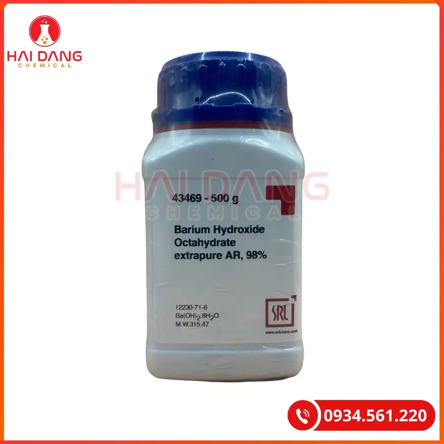 Zirconium oxychloride AR (octahydrate) ZrOCl₂·8H₂O Alpha chemika 100g Tại Quảng Ninh