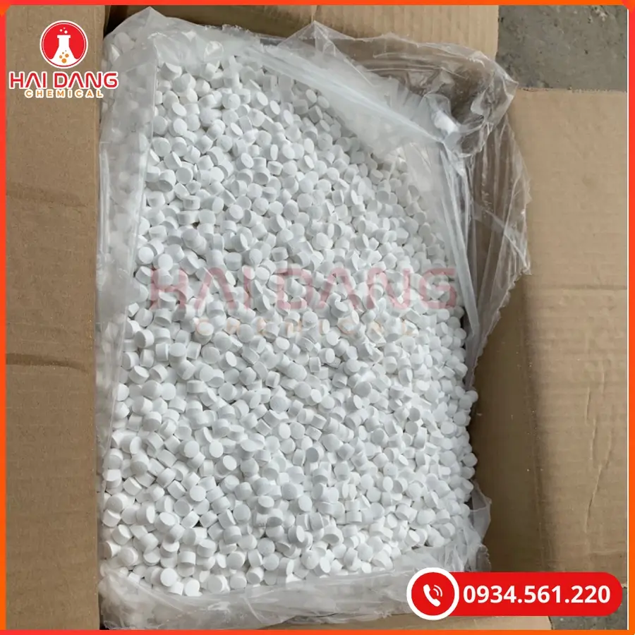 Oxi Viên Sodium Percarbonate 25kg/bao Tại Quảng Ninh