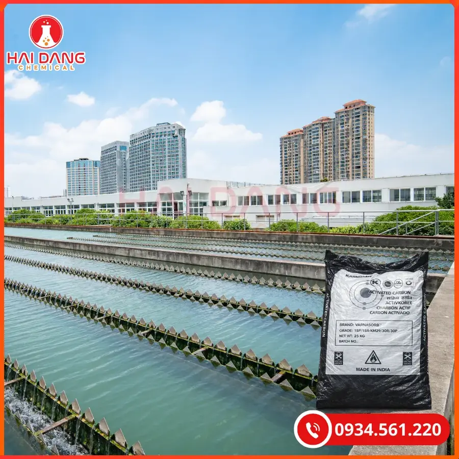 Than hoạt tính Úc 0830 mesh 20kg/bao Tại Quảng Ninh