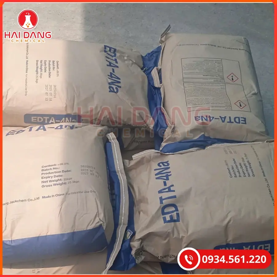 Edta 4Na 25kg/bao Trung Quốc Tại Quảng Ninh