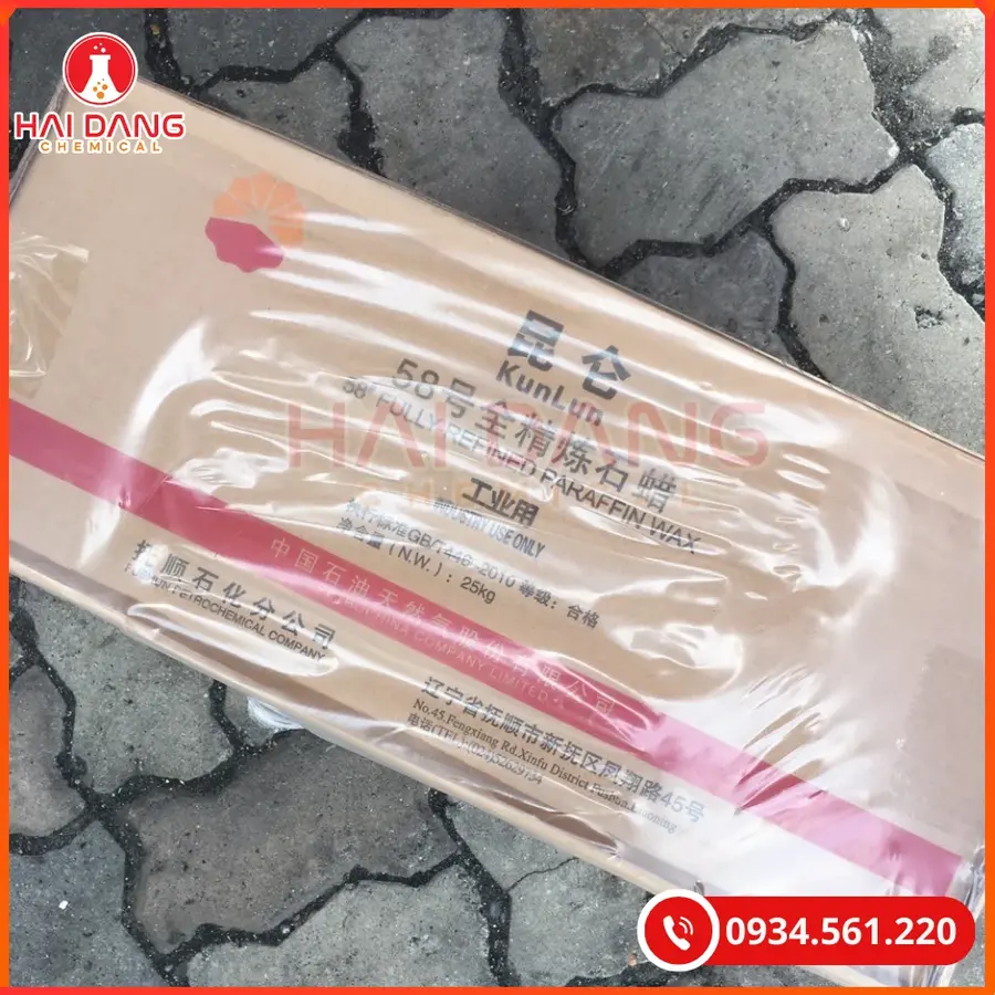 Sáp Paraffin Wax Trung Quốc Tại Quảng Ninh