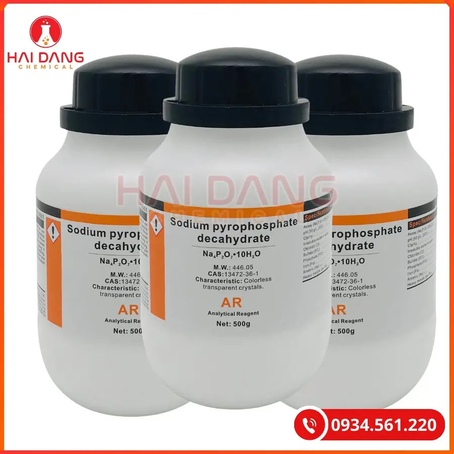 Sodium pyrophosphate (Na4P2O7) Xilong 500g Tại Quảng Ninh