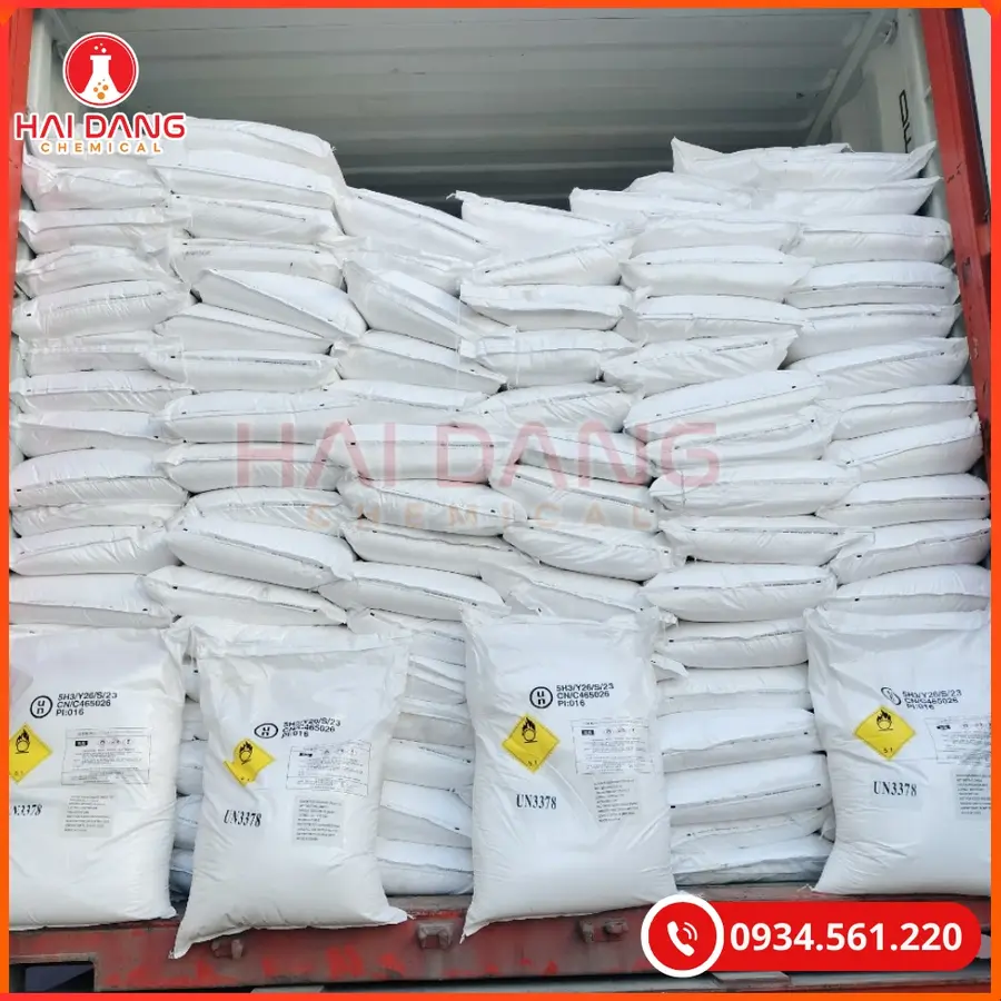 Oxi Bột Sodium Percarbonate 25kg/bao Tại Quảng Ninh