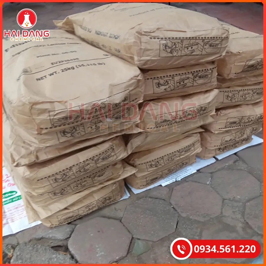 Edible Lactose 25kg/bao Tại Quảng Ninh