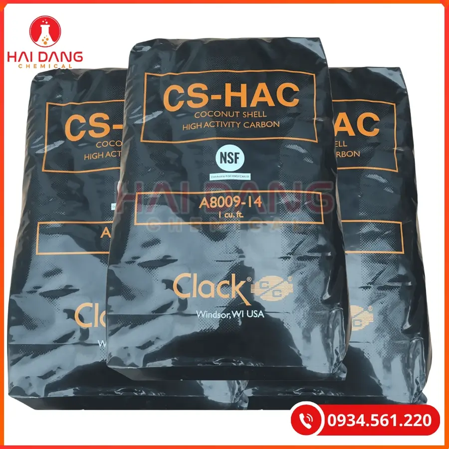 Than hoạt tính Mỹ A8009-14, 20kg/bao Tại Quảng Ninh