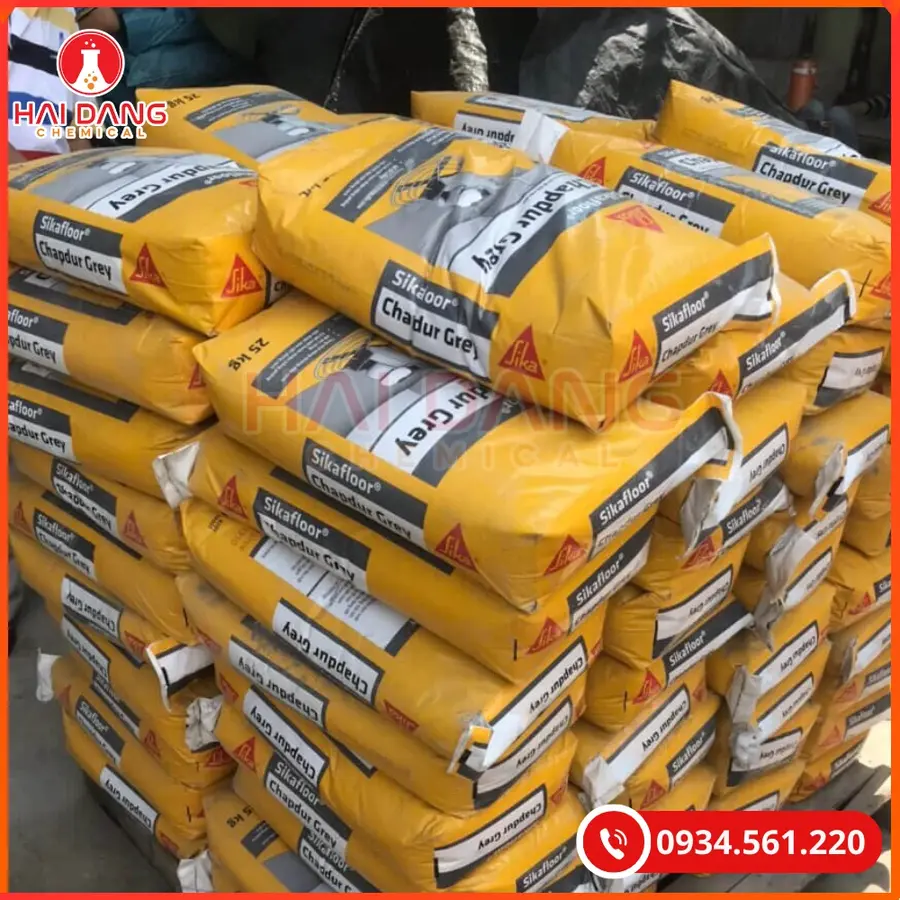 Sikafloor Chapdur Grey Bao 25kg Tại Quảng Ninh