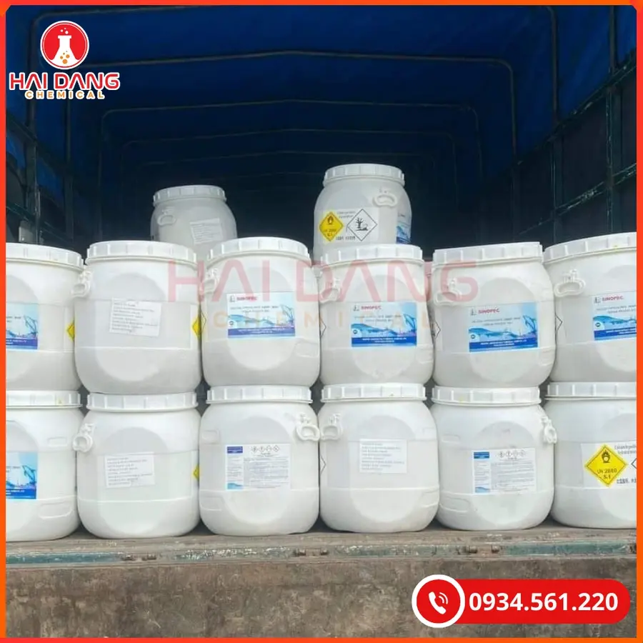 Clorin Trung Quốc Tại Quảng Ninh