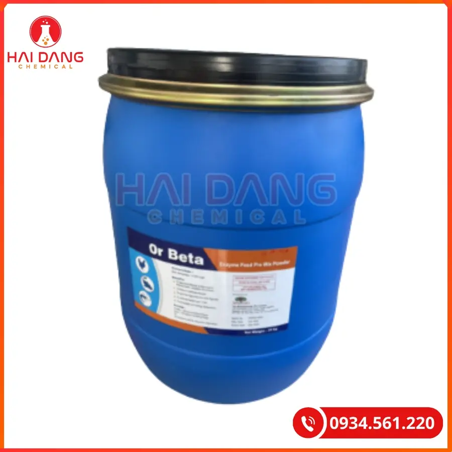 Enzyme Or-Beta 25kg/thùng Tại Quảng Ninh