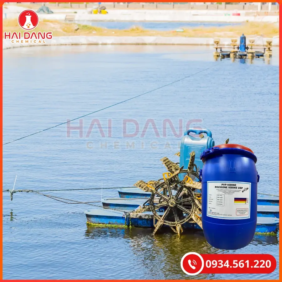 Pvp Iodine 25kg/thùng Glide Tại Quảng Ninh