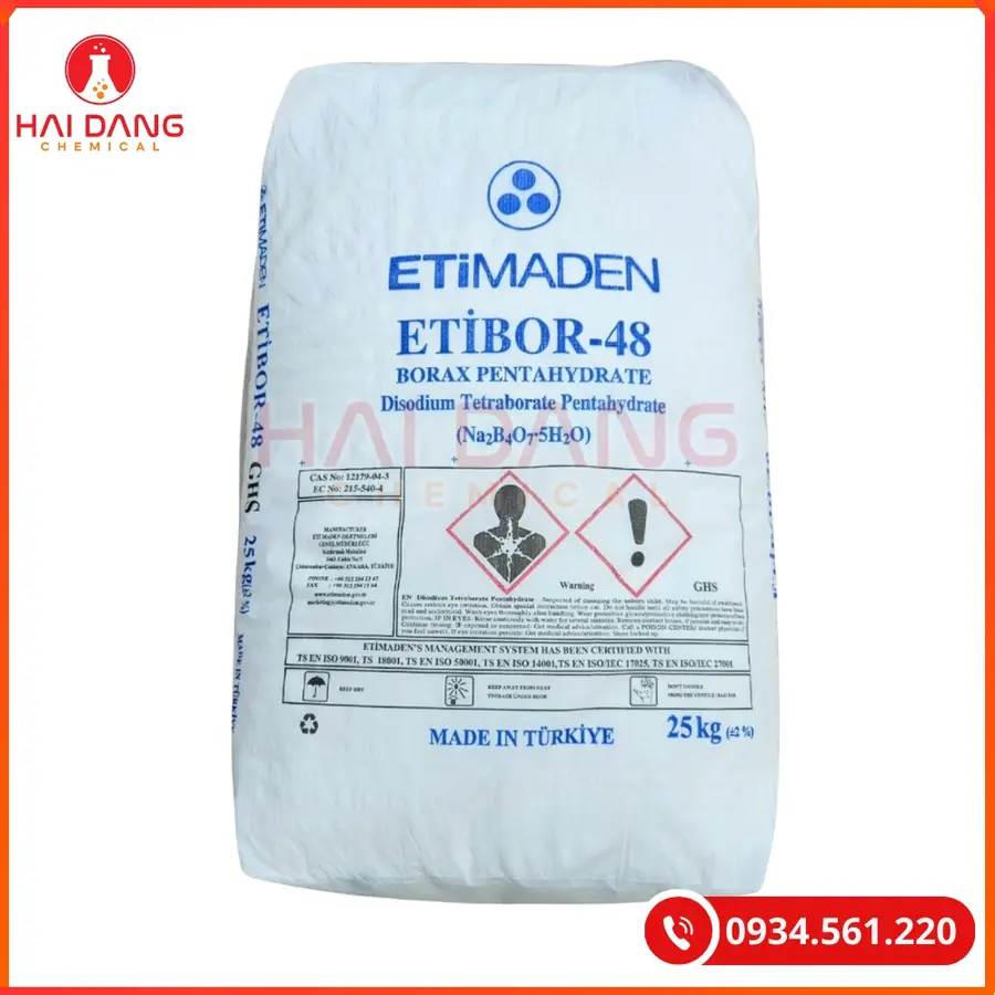 Acid Borax Thổ Nhĩ Kỳ Tại Quảng Ninh