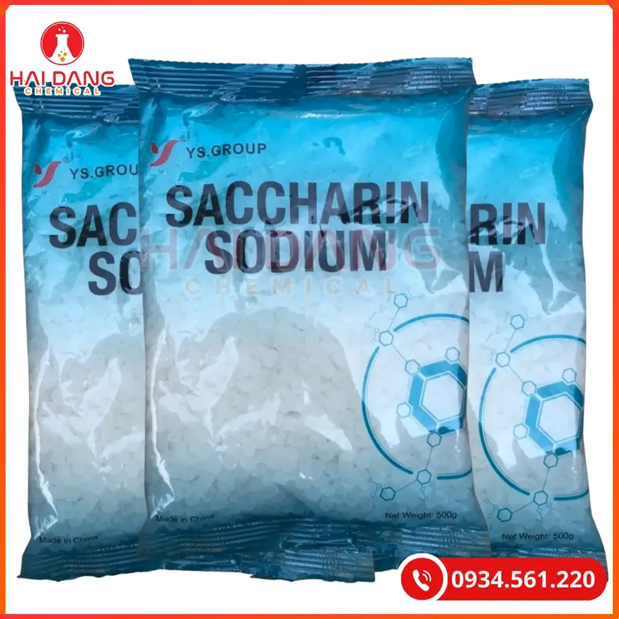 Đường Saccharin 25kg/thùng Trung Quốc Tại Quảng Ninh