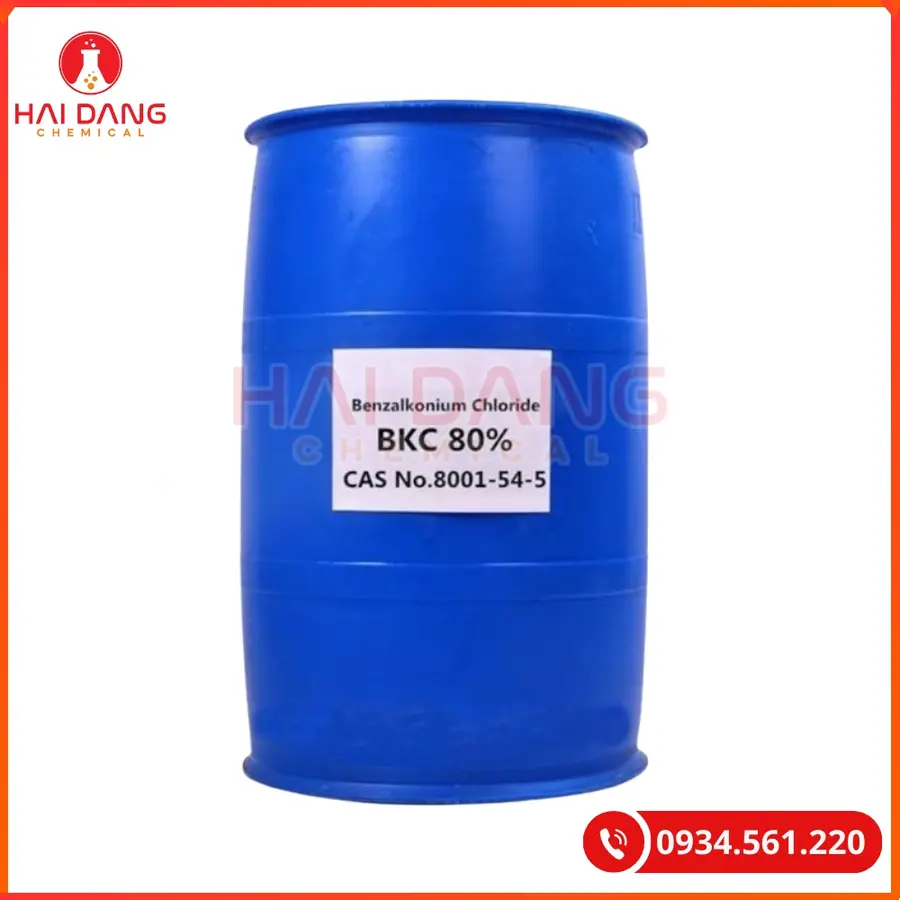 BKC Benzalkonium Chloride 200kg/Phuy Tại Quảng Ninh