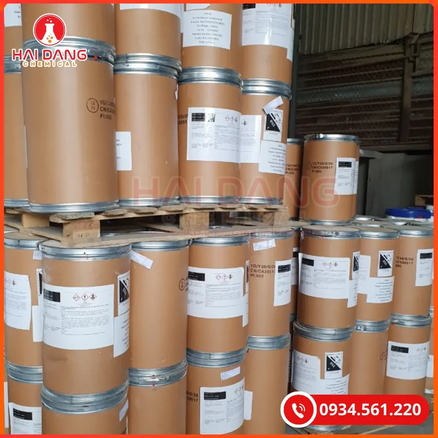 Cloramin B Trung Quốc Tại Quảng Ninh