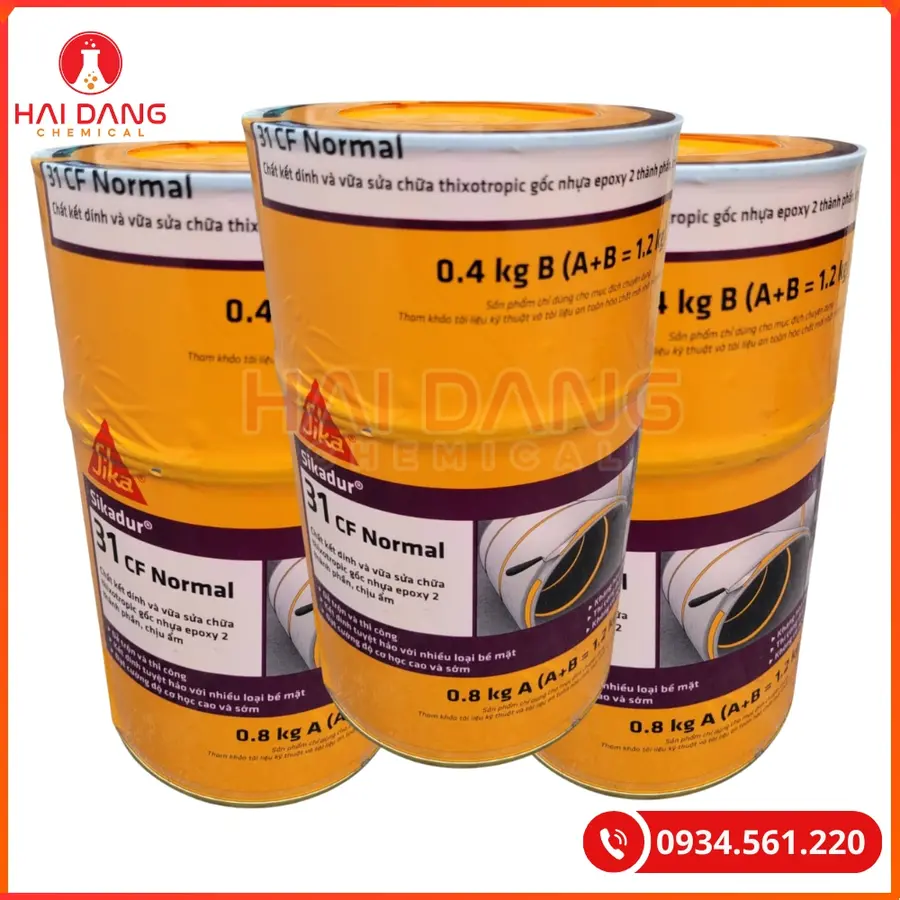 SIKADUR 731 - 1kg & 2kg/bộ Tại Quảng Ninh