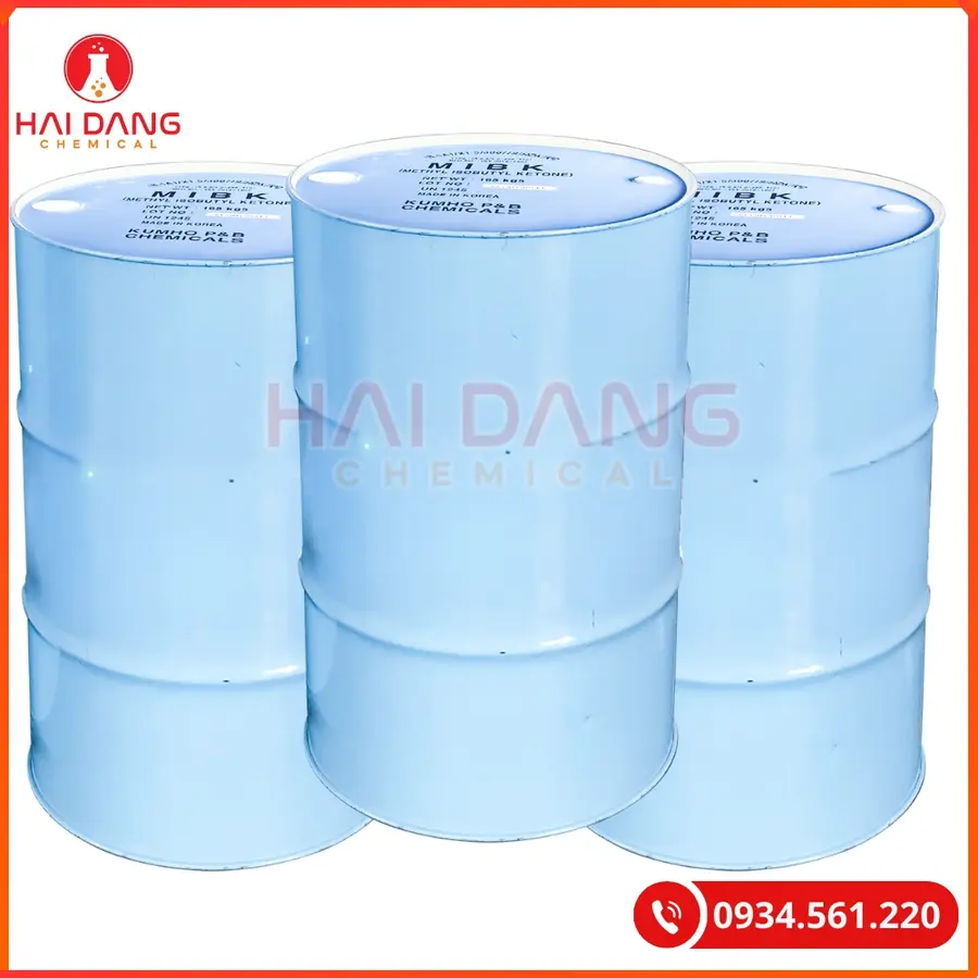 Methyl Isobutyl Ketone (MIBK) Hàn Quốc Tại Quảng Ninh