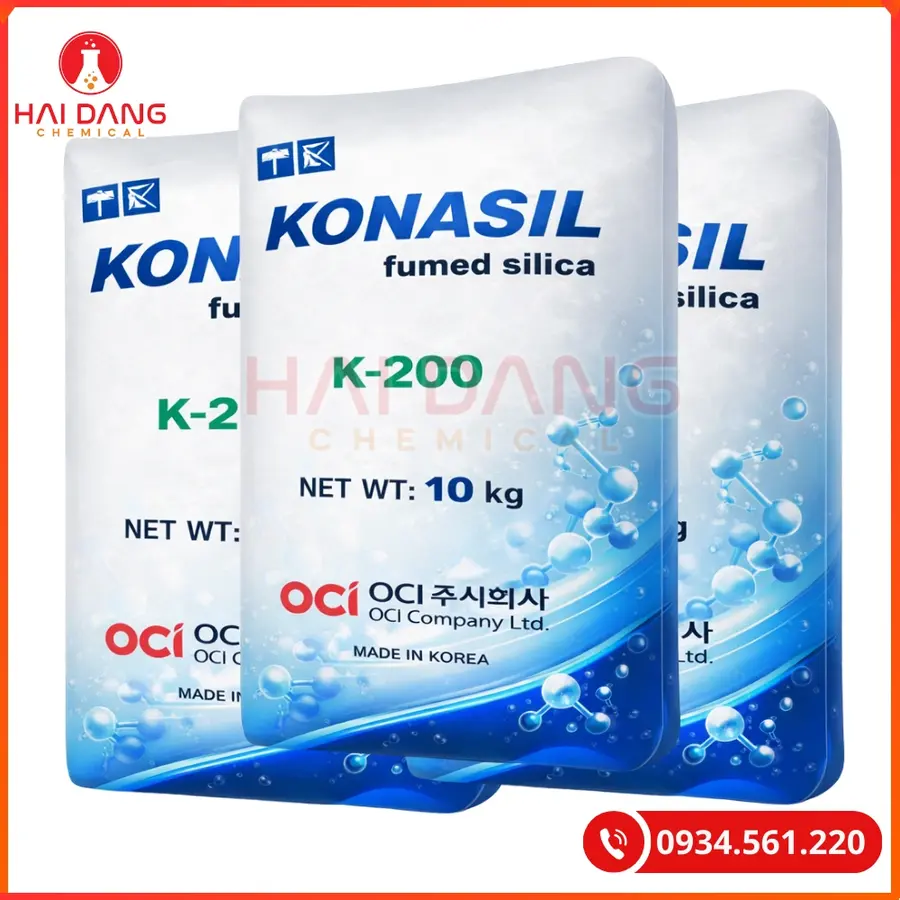Aerosil Hàn Quốc Tại Quảng Ninh