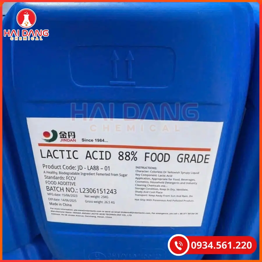 Lactic Acid Tại Quảng Ninh