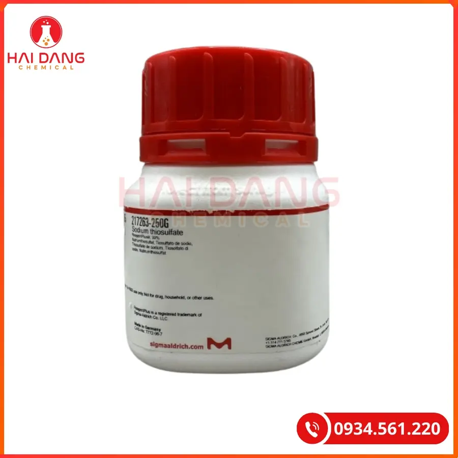 Sodium thiosulfate Na2S2O3·5H2O Sigma 500g Tại Quảng Ninh