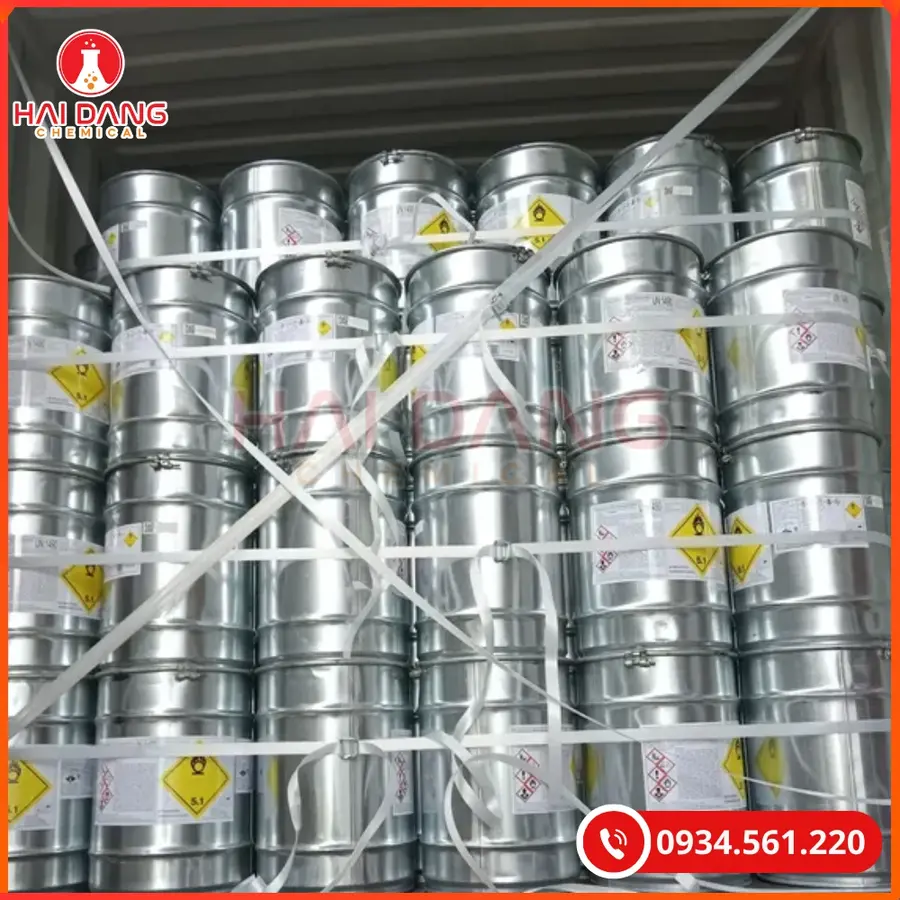 Potassium Permanganate Thuốc Tím KMnO4 50kg/thùng Trung Quốc Tại Quảng Ninh