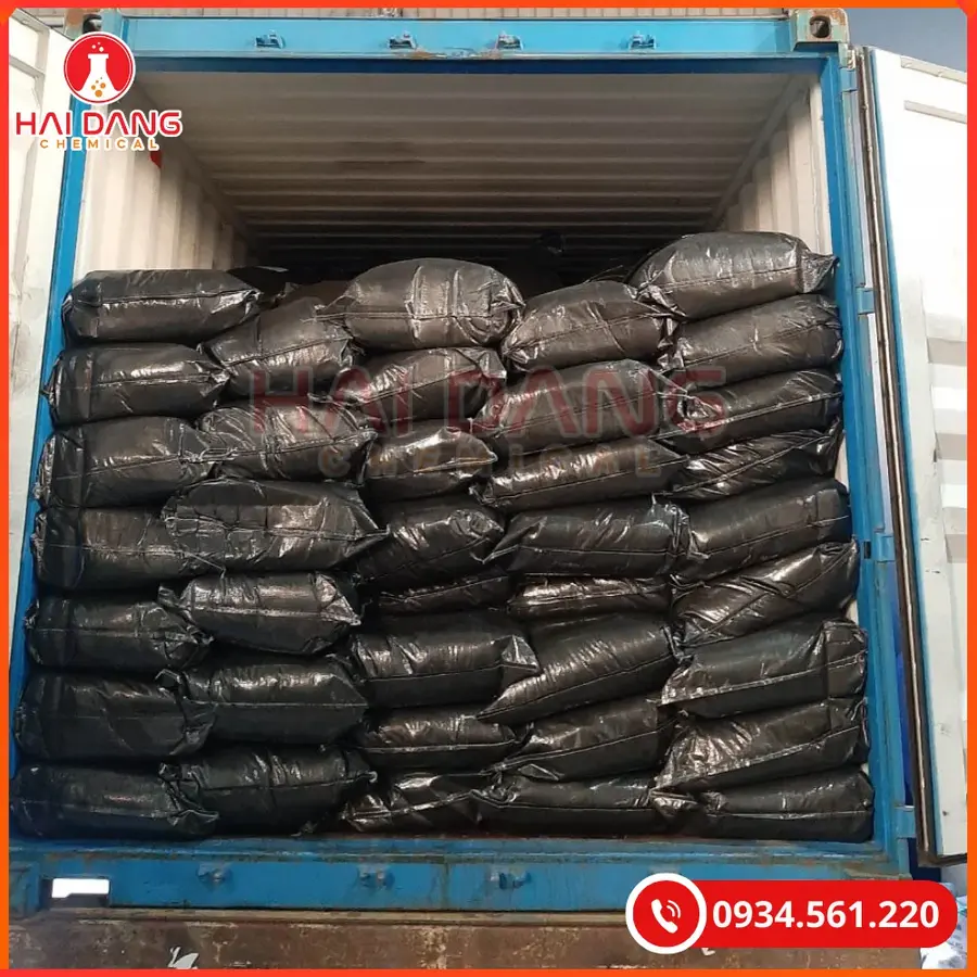Than Hoạt Tính Ấn Độ 25kg/bao Activated Carbon Tại Quảng Ninh