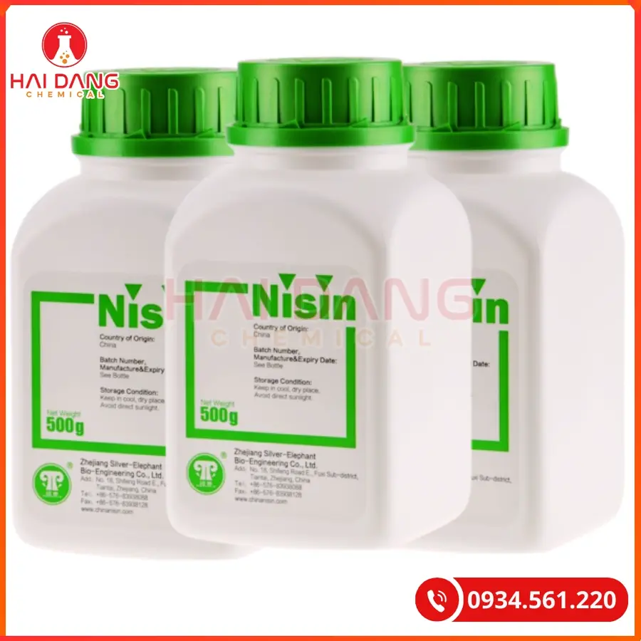 NISIN 500gr/hộp, 10kg/thùng, 25kg/thùng Trung Quốc Tại Quảng Ninh