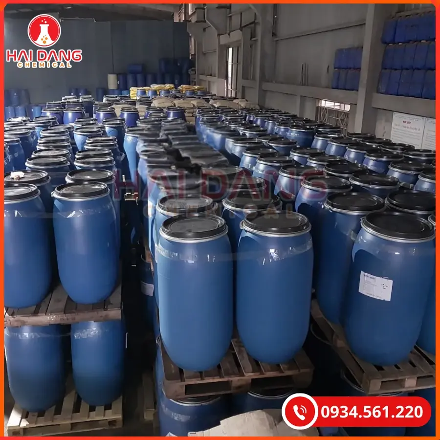 SLES (Sodium Laureth Sulfate) Trung Quốc Phuy 170kg Tại Quảng Ninh