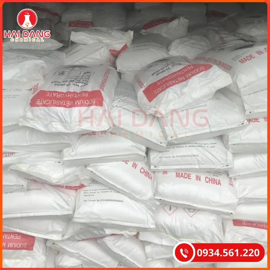 Sodium Metasilicate Na2SiO3 Trung Quốc Tại Quảng Ninh