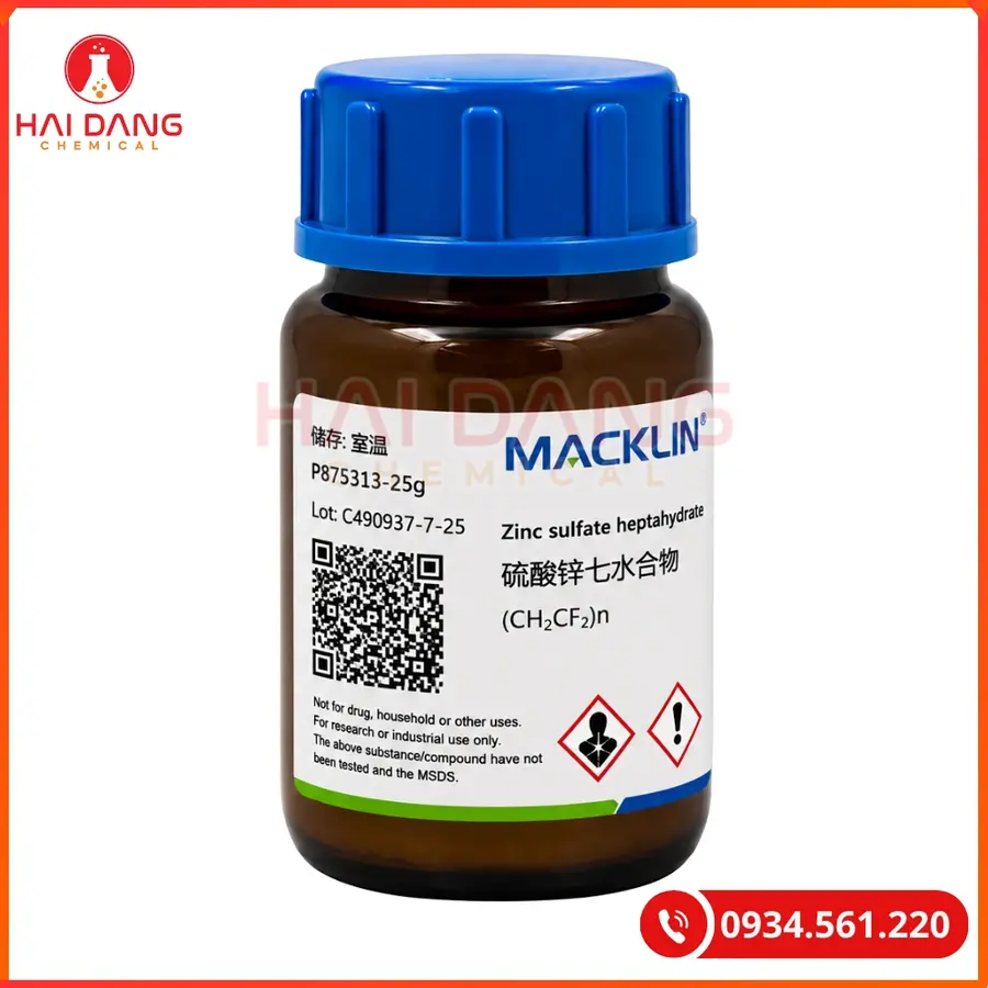 Poly(vinylidene fluoride) (C2H2F2)n Macklin 25g Tại Quảng Ninh