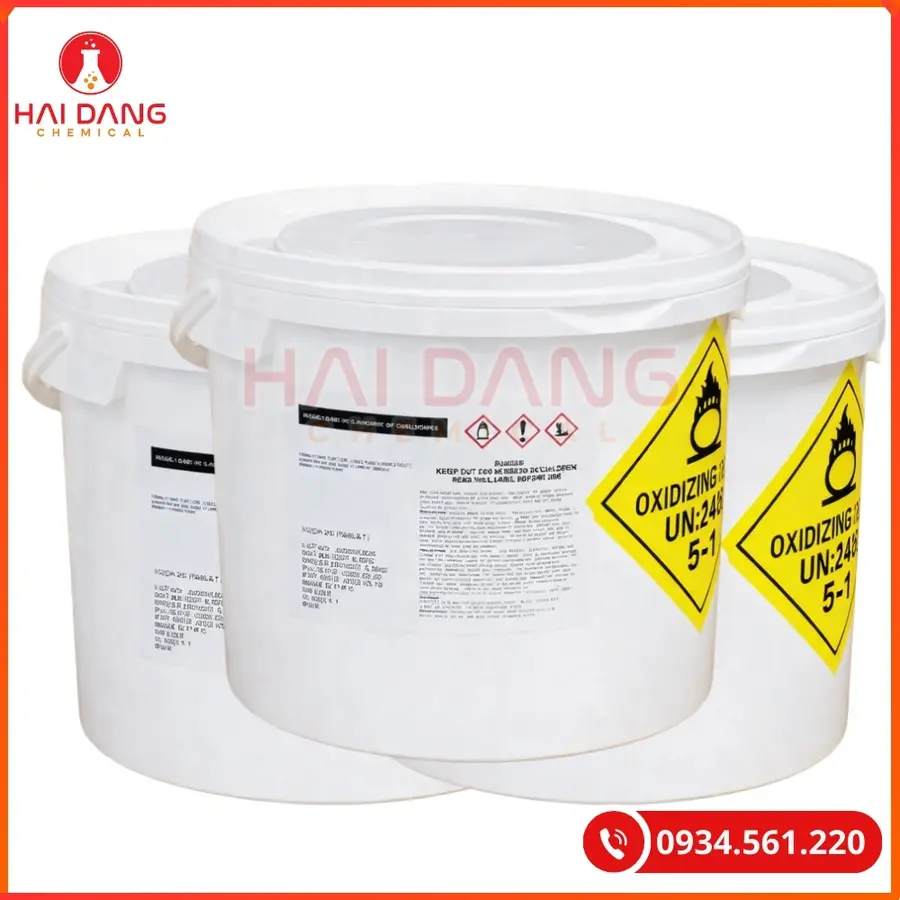 TCCA C3Cl3N3O3 Viên 2g 5kg/xô Tại Quảng Ninh
