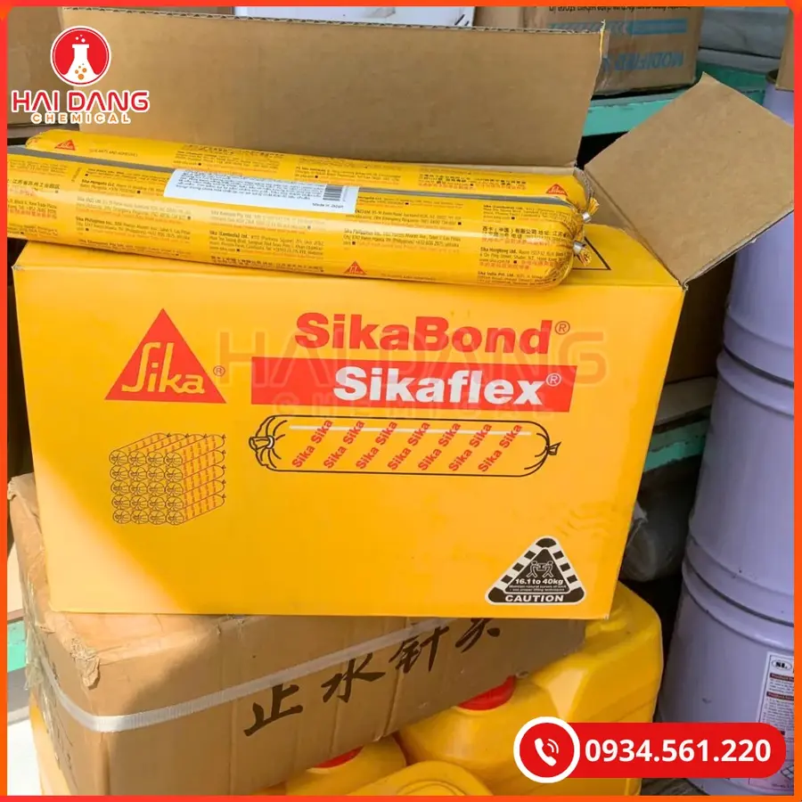 SIKAFLEX CONSTRUCTION 600ml/xúc xích, 20 xúc xích/thùng Tại Quảng Ninh