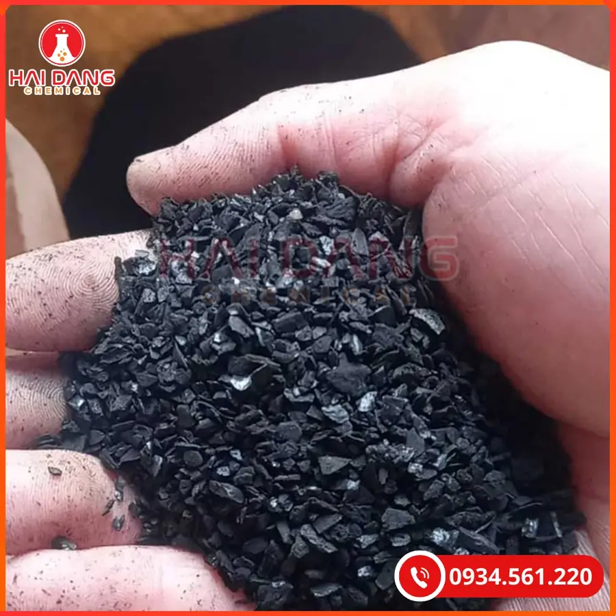 Than hoạt tính TB4 Việt Nam 25kg/bao Tại Quảng Ninh