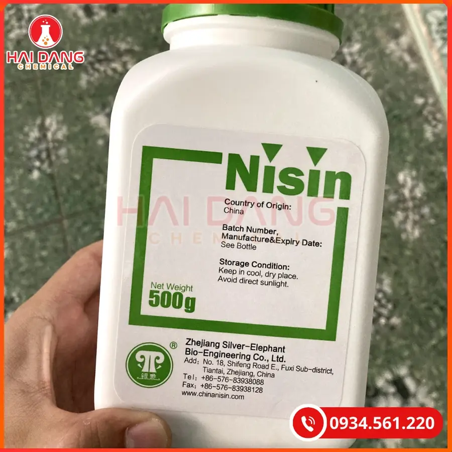 NISIN 500gr/hộp, 10kg/thùng, 25kg/thùng Trung Quốc Tại Quảng Ninh