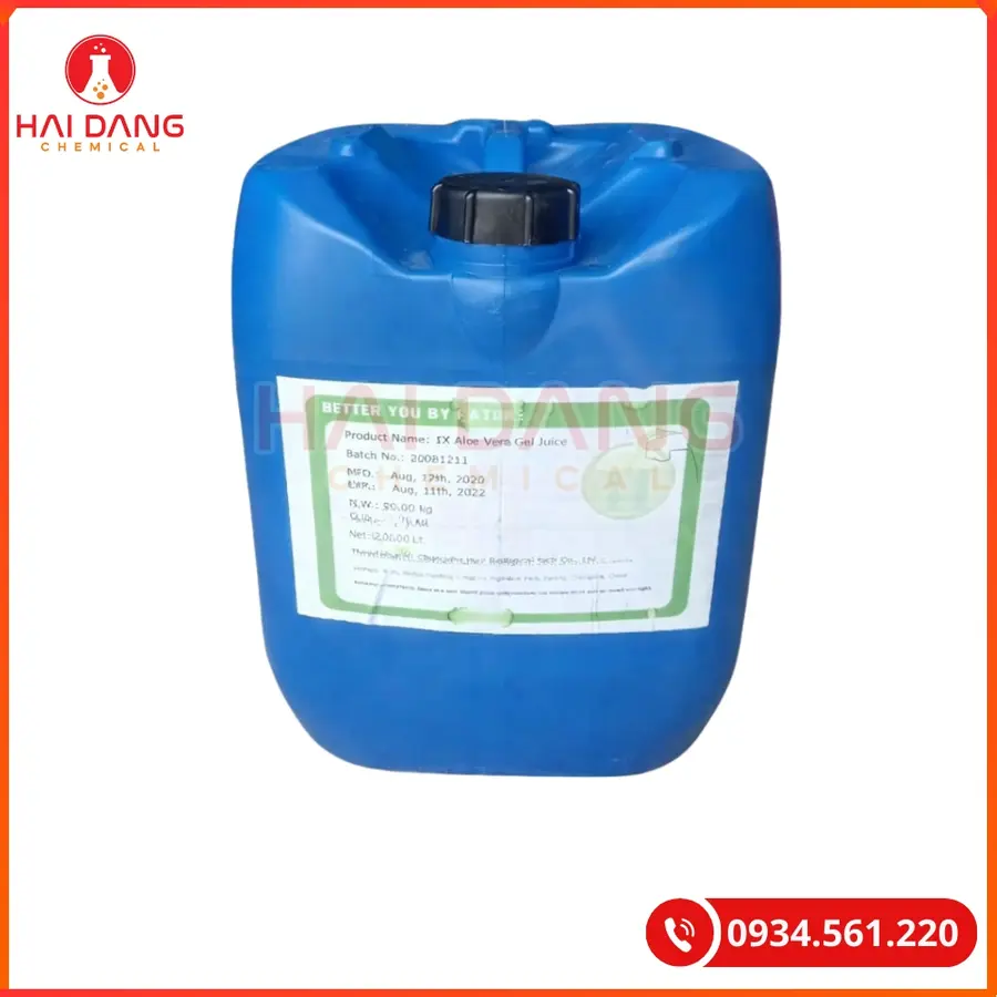Aloe Vera Gel Juice 1X Trung Quốc Tại Quảng Ninh