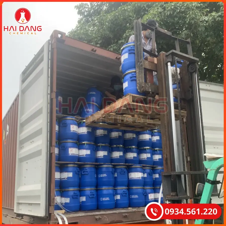 Thuốc Tím KMnO4 Potassium Permanganate 25kg Ấn Độ Tại Quảng Ninh