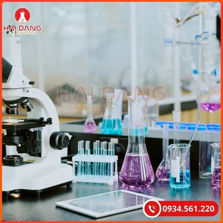 Sodium Hydrogen Sulfite NaHSO3 Ghtech 500g Tại Quảng Ninh