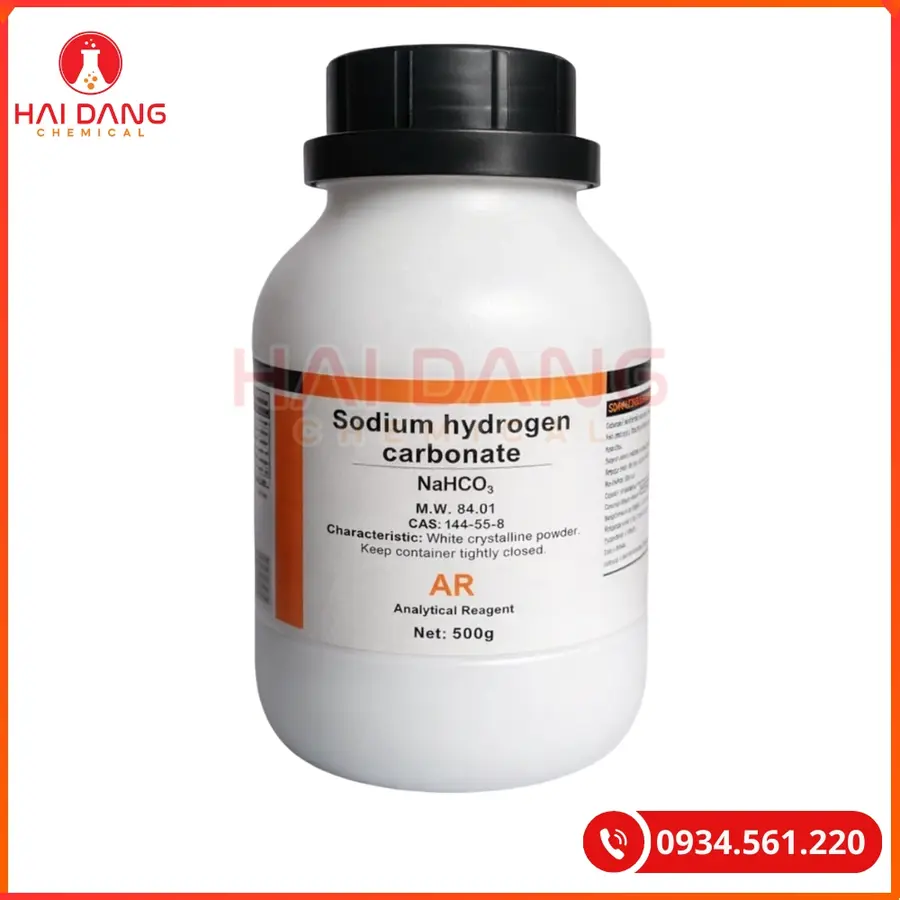 Sodium Bicarbonate NaHCO₃ Xilong 500g Tại Quảng Ninh
