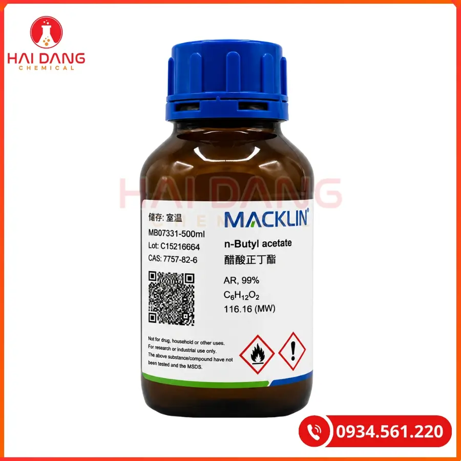 Butyric acid (C4H8O2) Macklin 500ml Tại Quảng Ninh