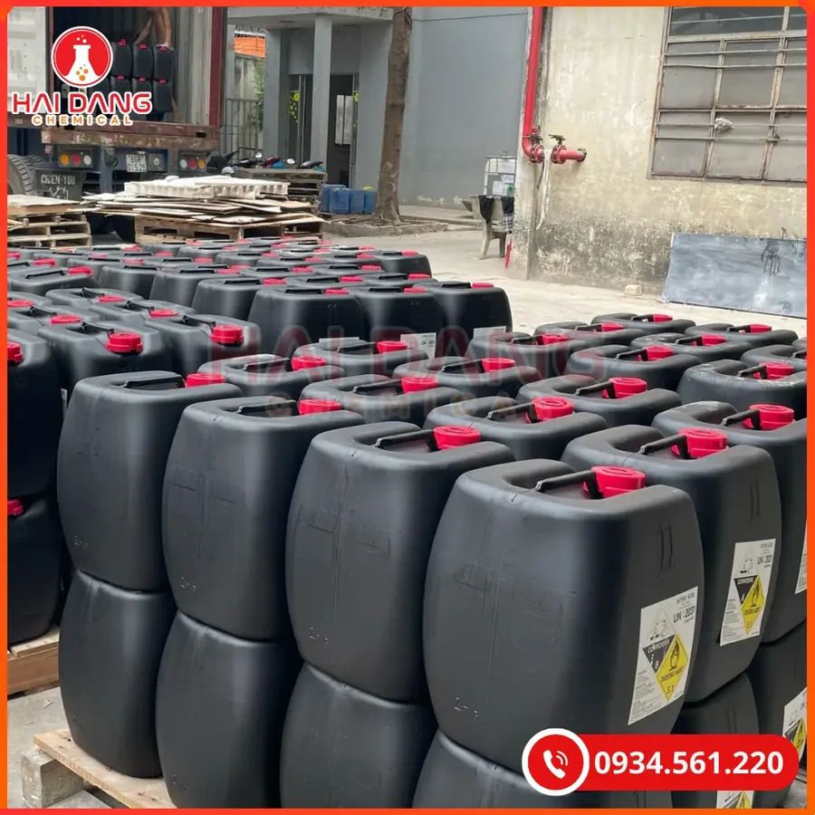Axit Nitric HNO3 Hàn Quốc Tại Quảng Ninh